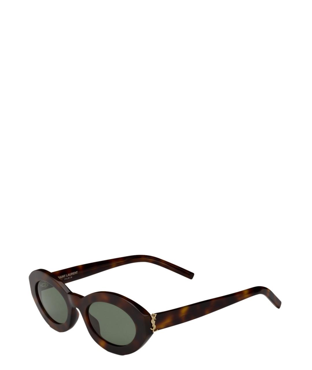 SAINT LAURENT Мульти пластиковые солнцезащитные очки, фото 2