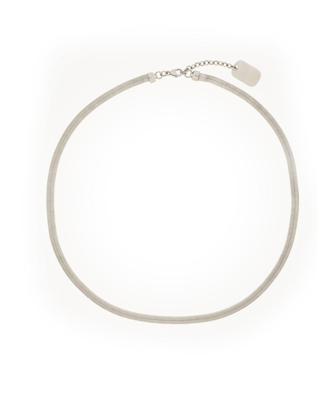 SAINT LAURENT Серебряная металлическая цепочка/подвеска, фото 2