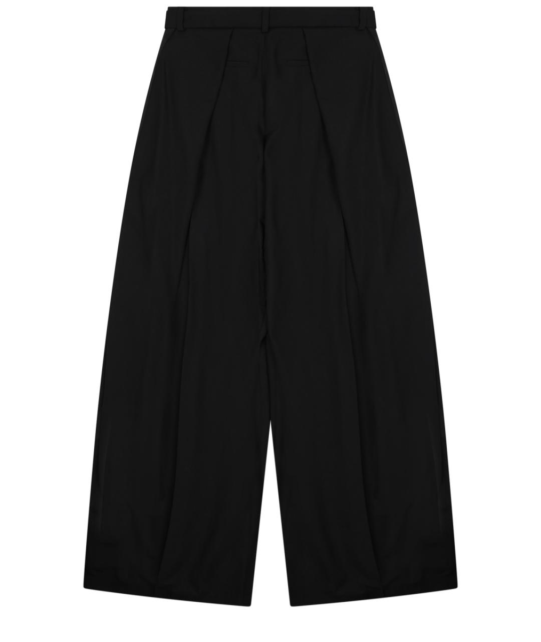 SACAI Черные прямые брюки, фото 2