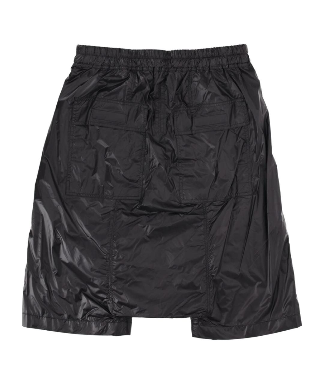 RICK OWENS DRKSHDW Черные шорты, фото 3