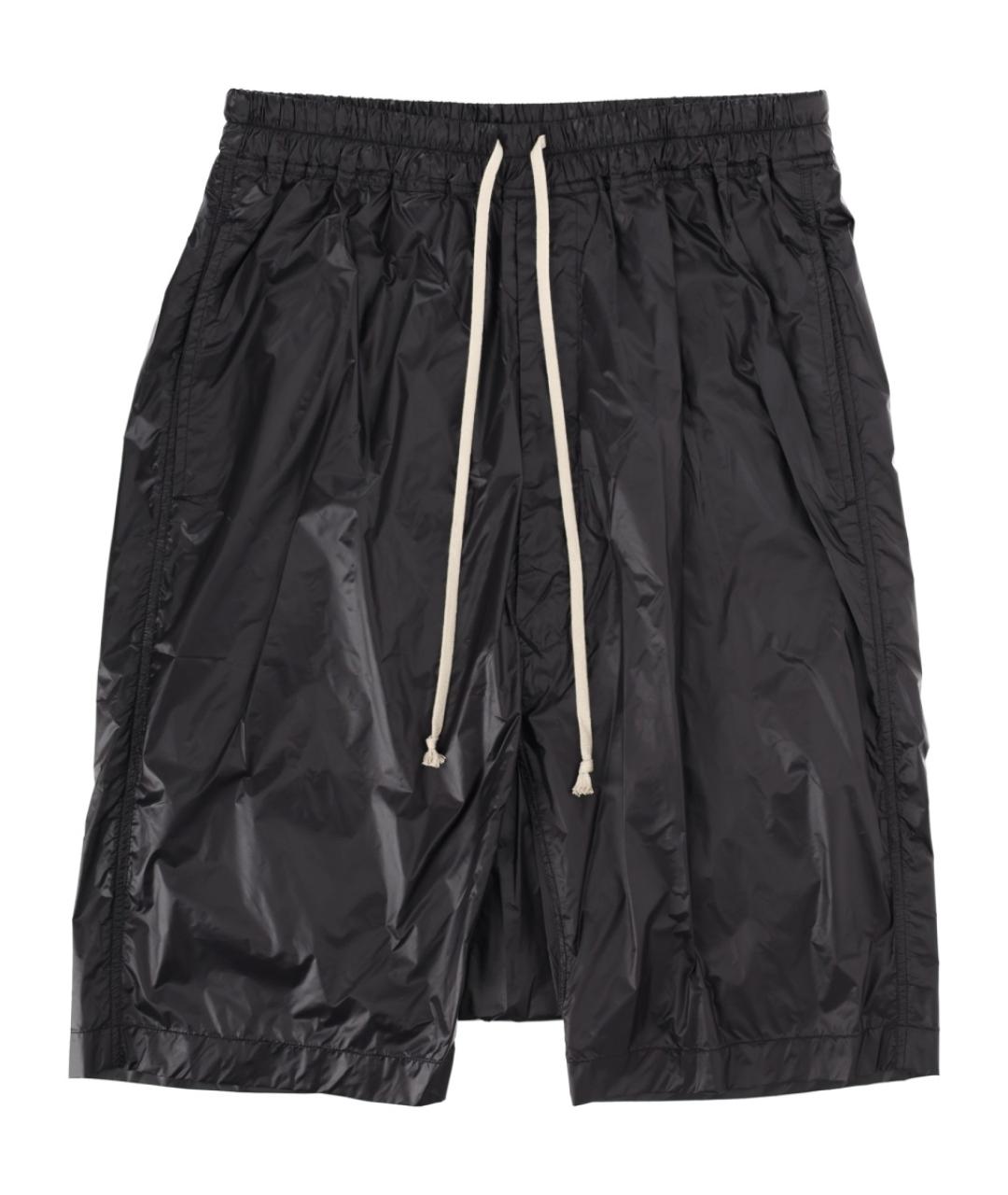 RICK OWENS DRKSHDW Черные шорты, фото 1
