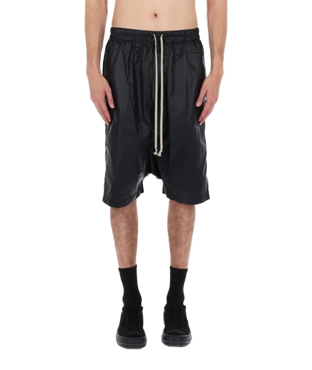RICK OWENS DRKSHDW Черные шорты, фото 6