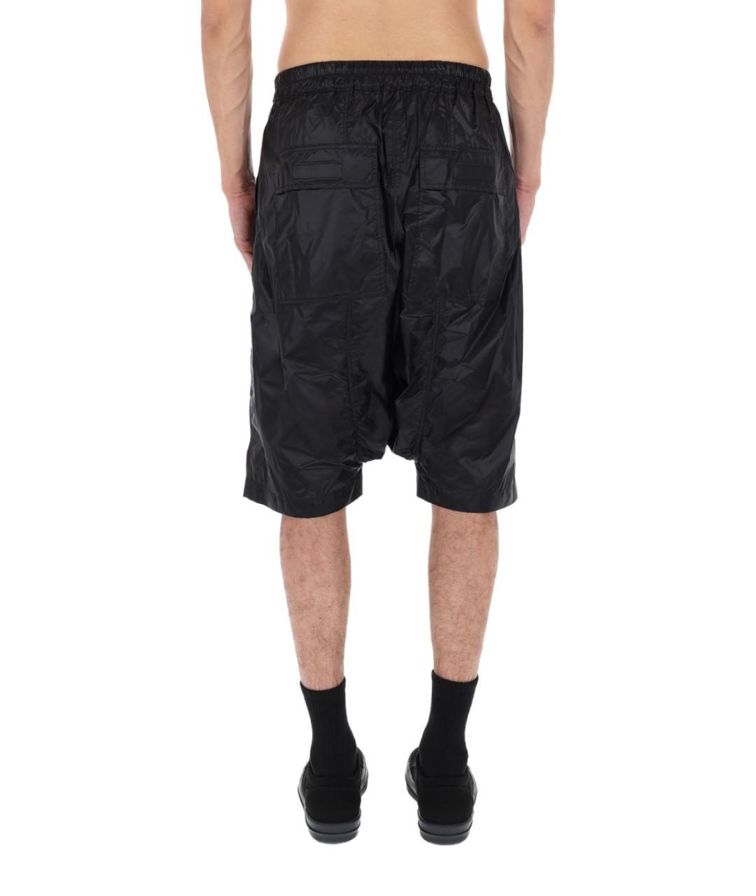 RICK OWENS DRKSHDW Черные шорты, фото 5