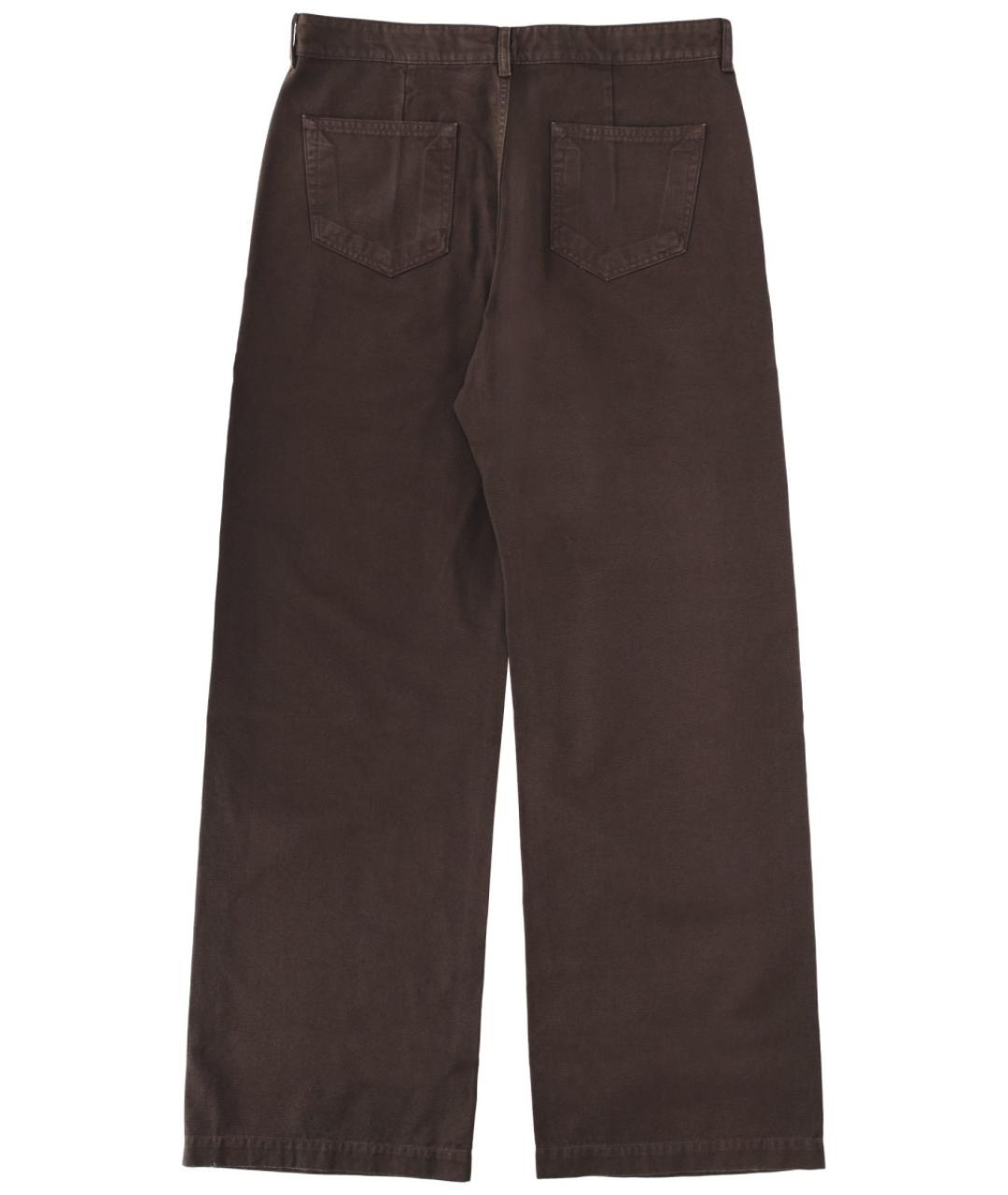 RICK OWENS DRKSHDW Хлопковые прямые джинсы, фото 6