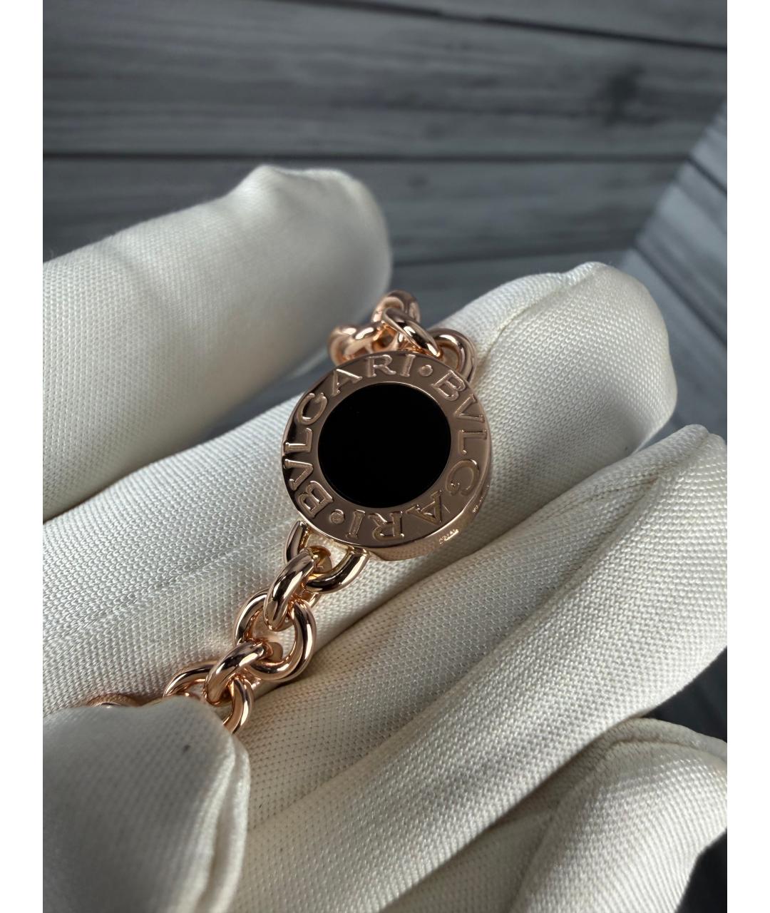BVLGARI Браслет из розового золота, фото 4