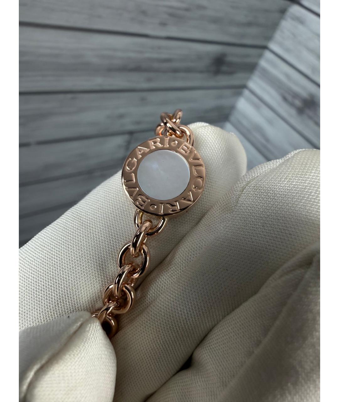 BVLGARI Браслет из розового золота, фото 3