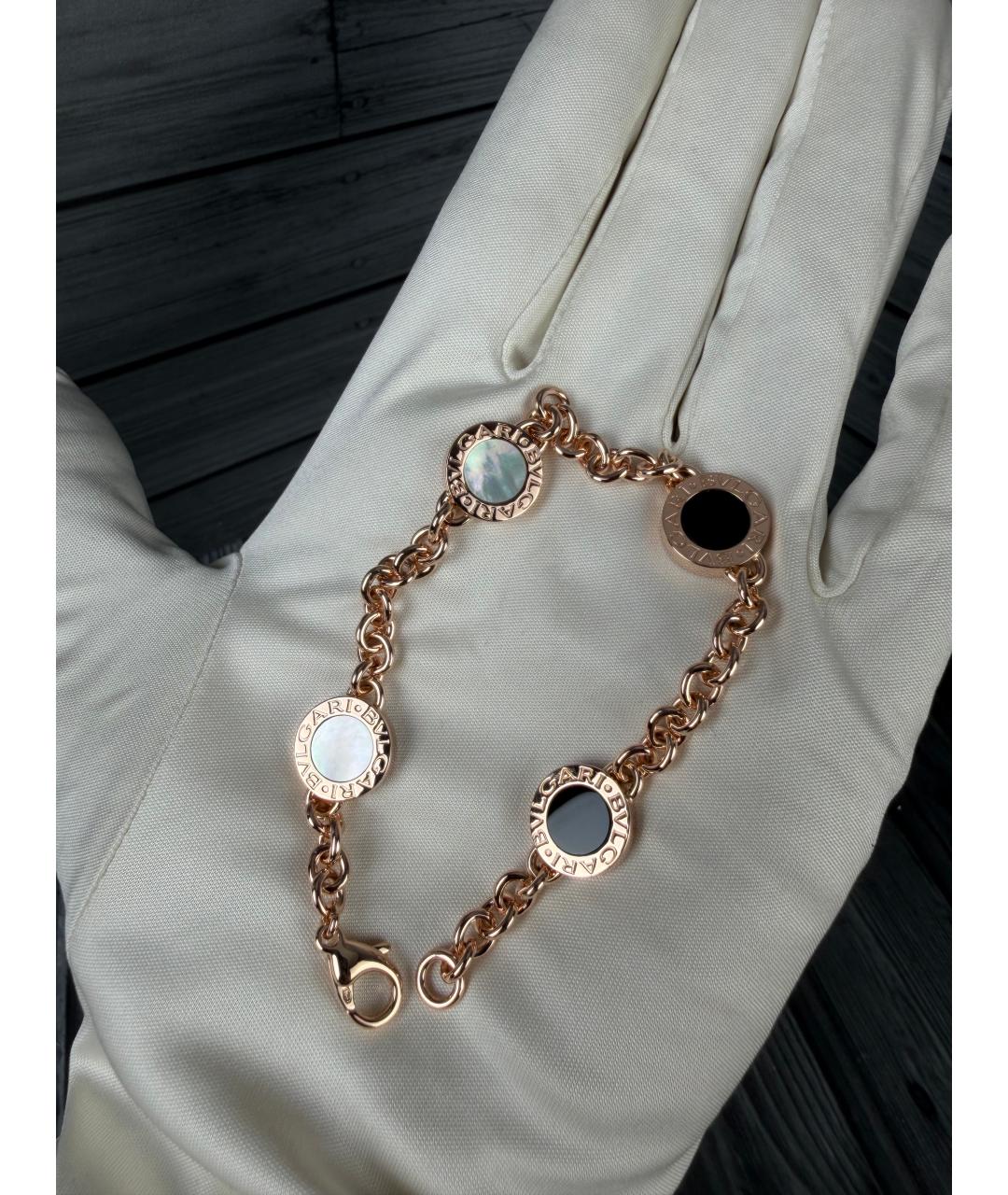 BVLGARI Браслет из розового золота, фото 6
