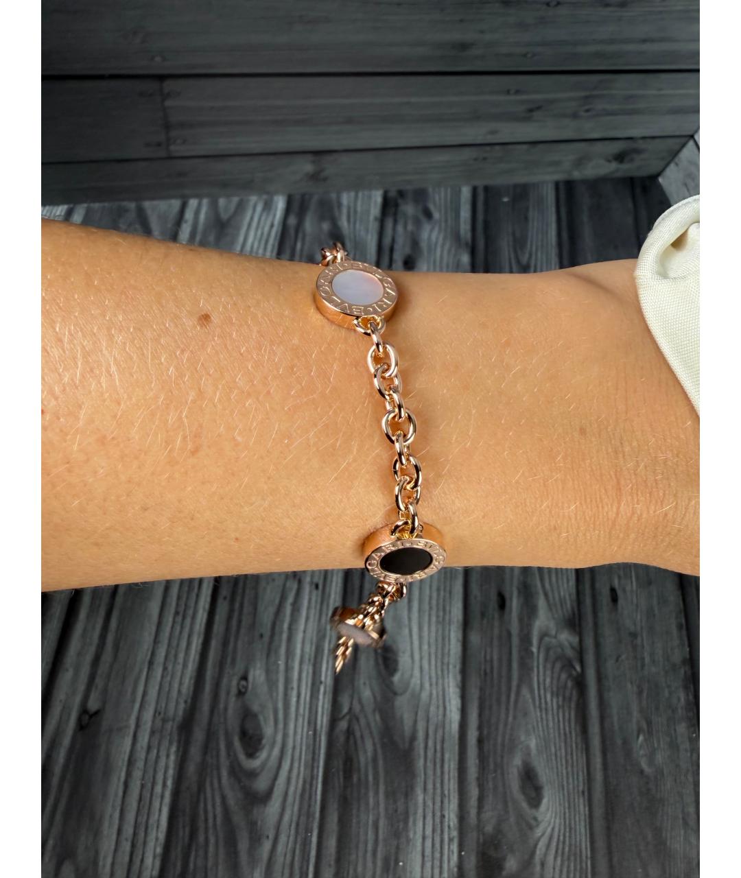 BVLGARI Браслет из розового золота, фото 7