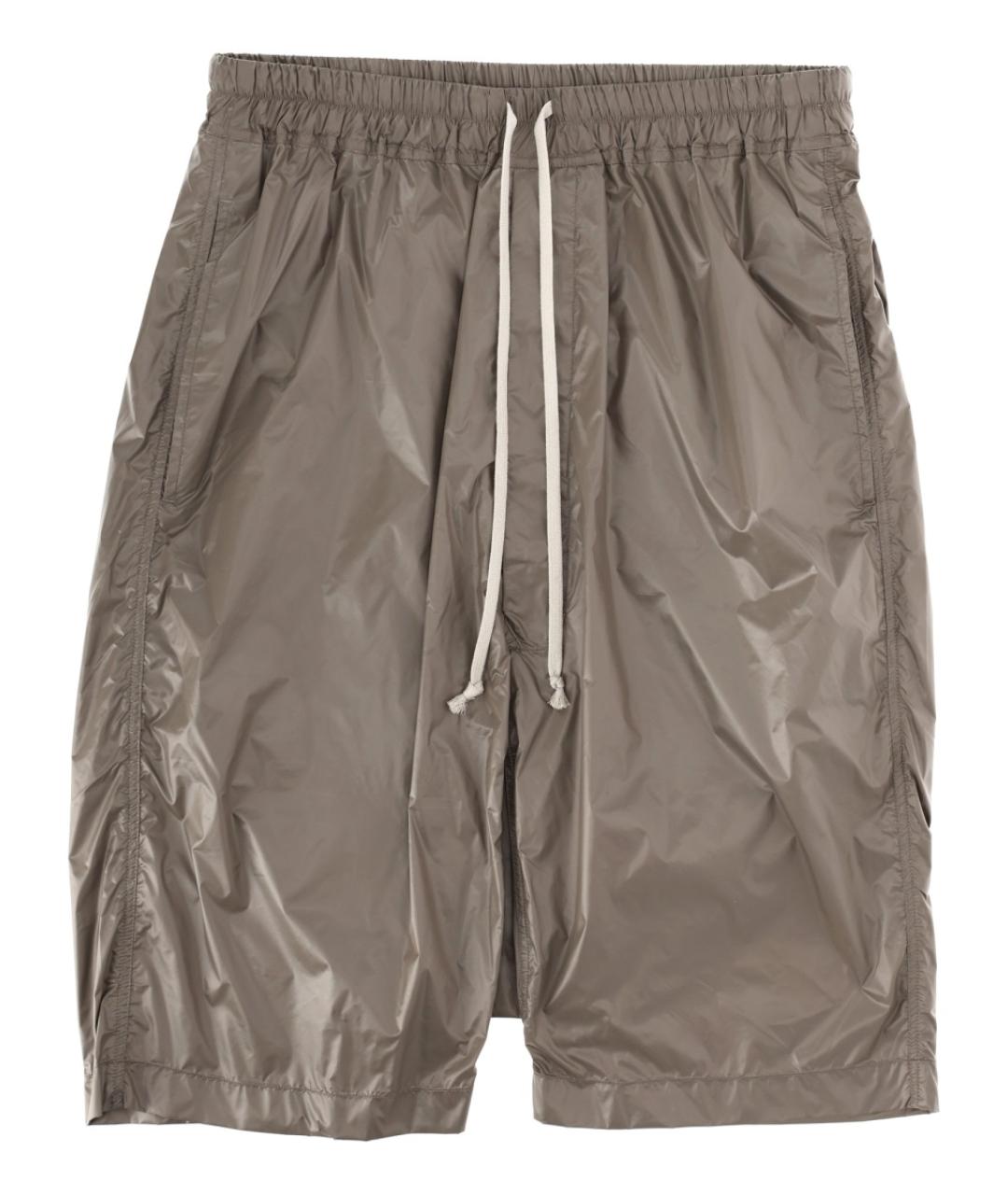 RICK OWENS DRKSHDW Коричневые шорты, фото 1