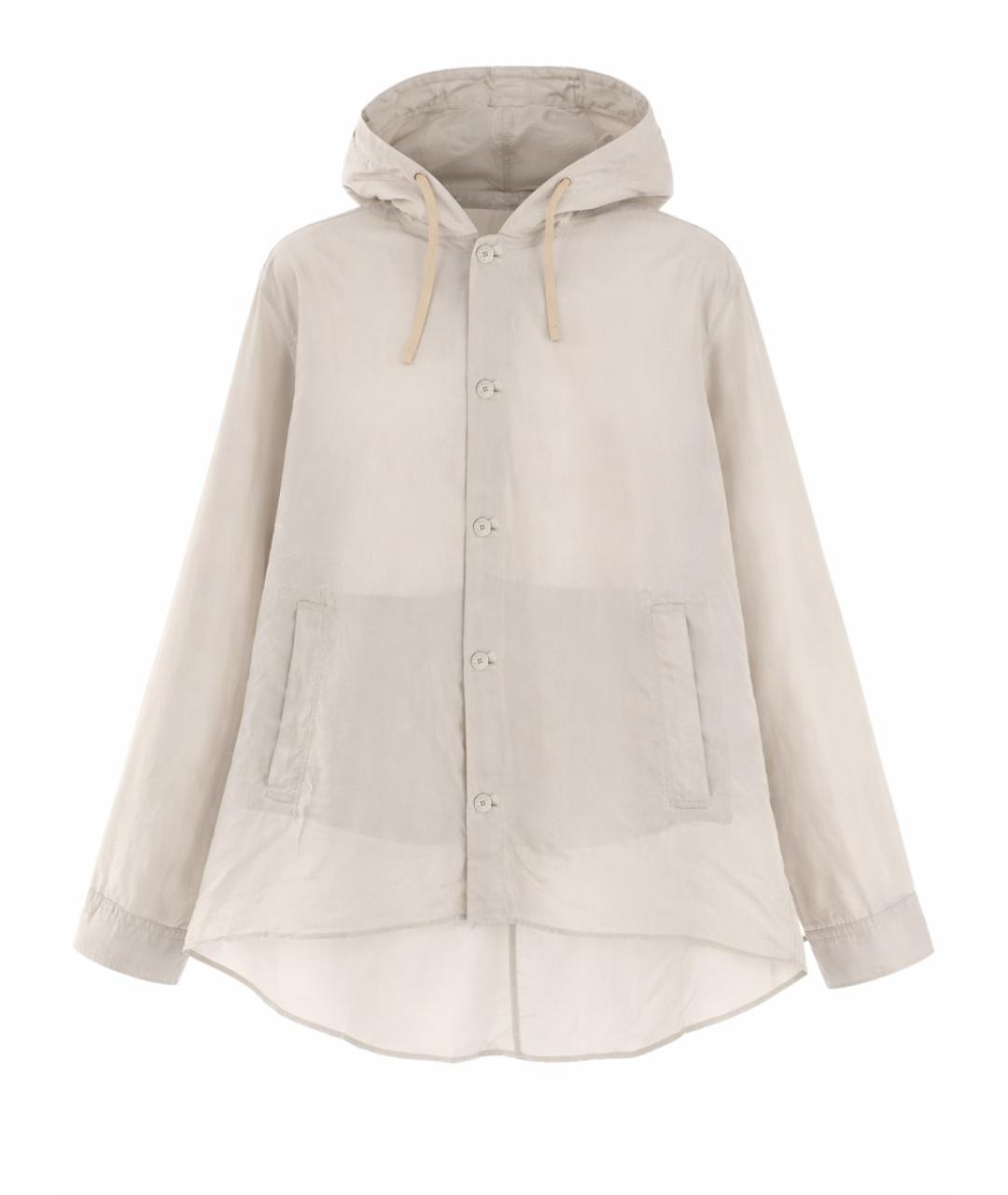 OUR LEGACY Серая кэжуал рубашка, фото 1