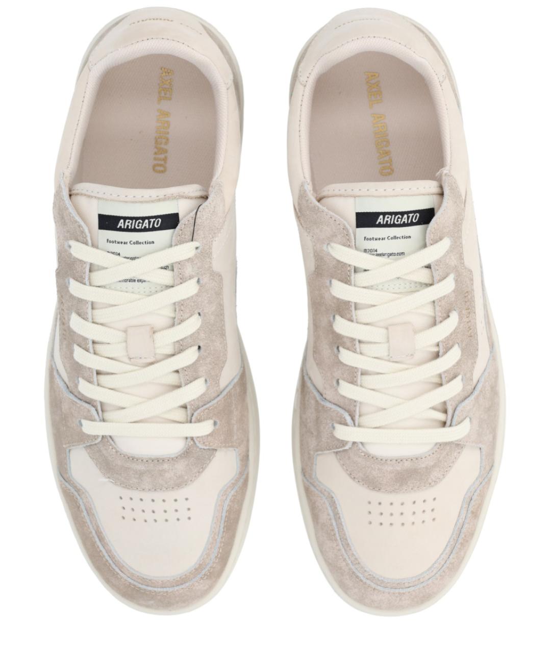 AXEL ARIGATO Бежевые низкие кроссовки / кеды, фото 5
