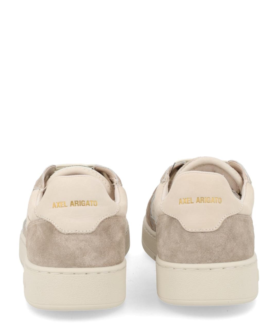 AXEL ARIGATO Бежевые низкие кроссовки / кеды, фото 4