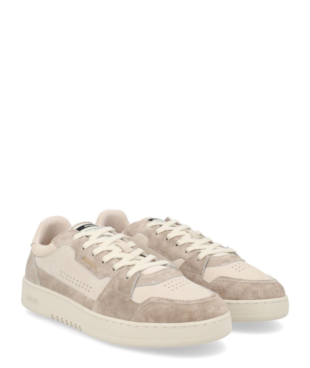 AXEL ARIGATO Бежевые низкие кроссовки / кеды, фото 2