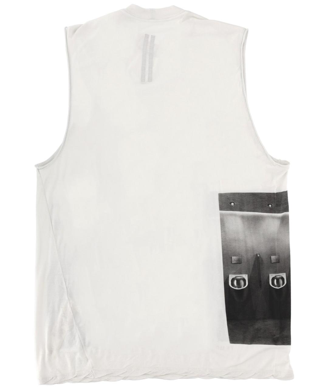 RICK OWENS Мульти хлопковая майка, фото 2