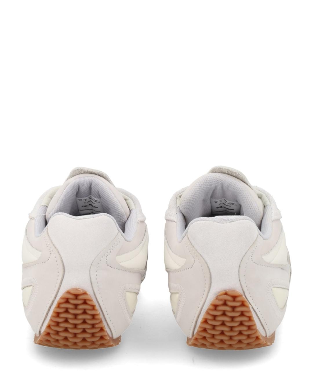 AXEL ARIGATO Серые низкие кроссовки / кеды, фото 4