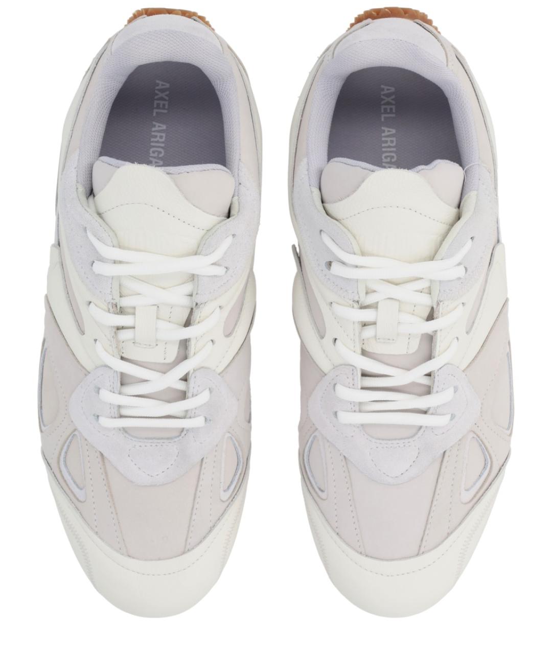 AXEL ARIGATO Серые низкие кроссовки / кеды, фото 5