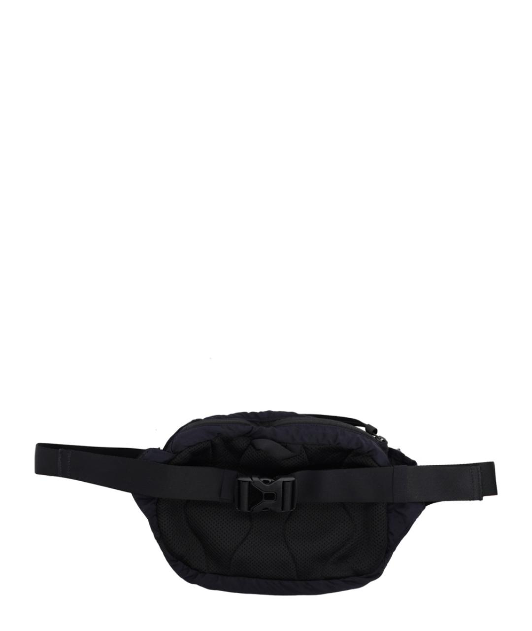 CP COMPANY Синяя синтетическая поясная сумка, фото 2