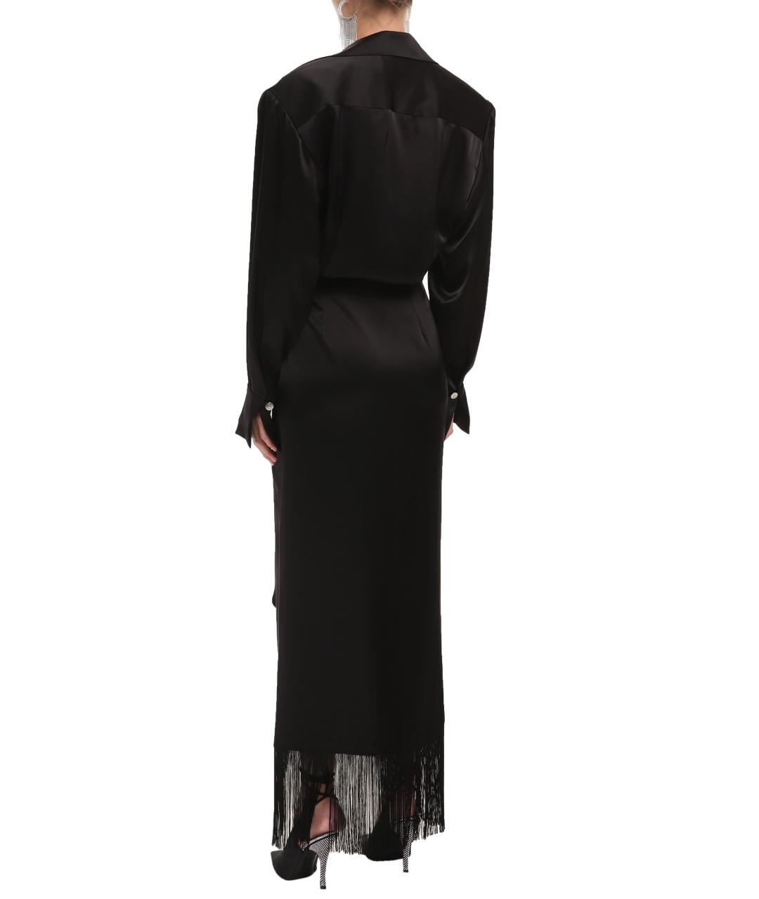 DAVID KOMA Черное платье, фото 3