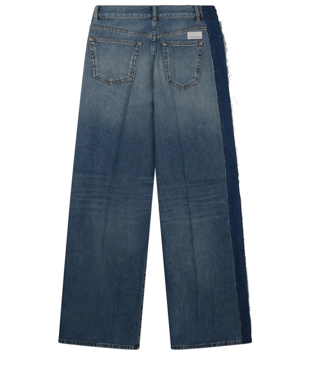 NINE IN THE MORNING Синие хлопковые джинсы клеш, фото 2