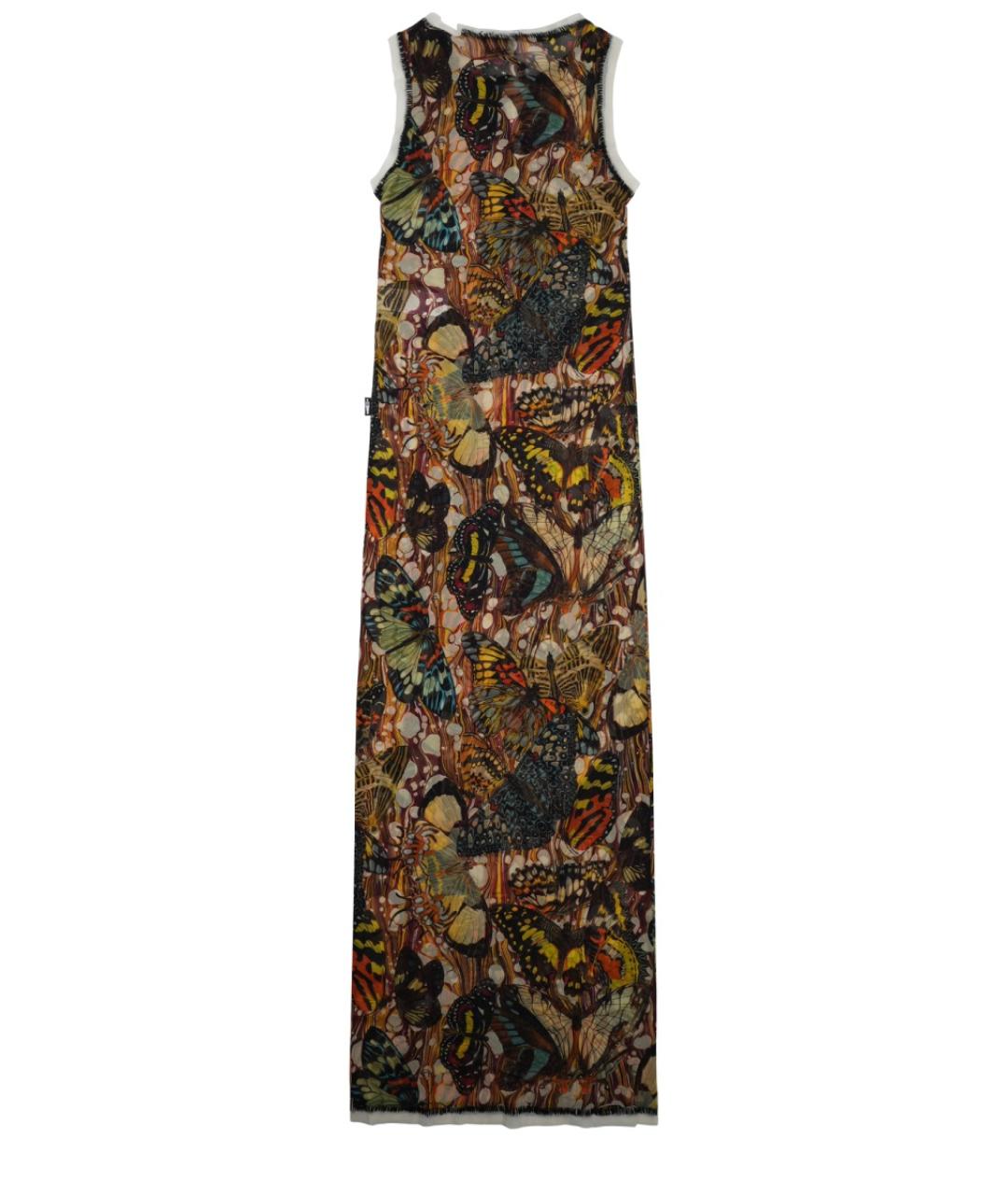 JEAN PAUL GAULTIER Мульти полиамидовое платье, фото 2