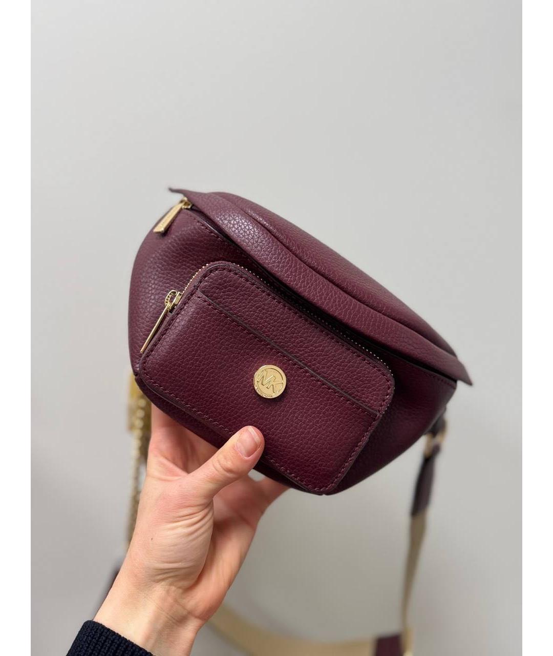 MICHAEL KORS Кожаная поясная сумка, фото 4