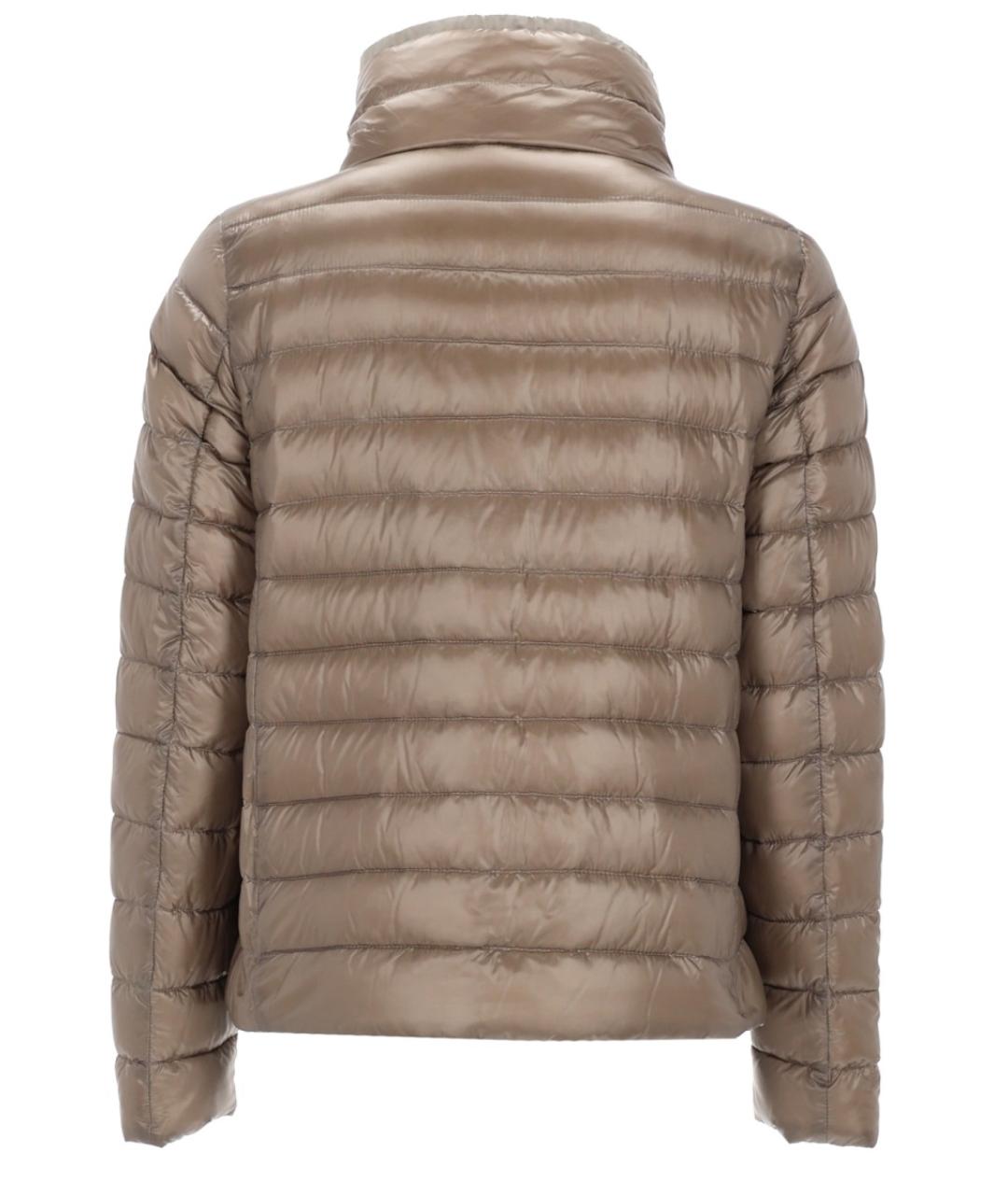 HERNO Бежевая полиамидовая куртка, фото 2