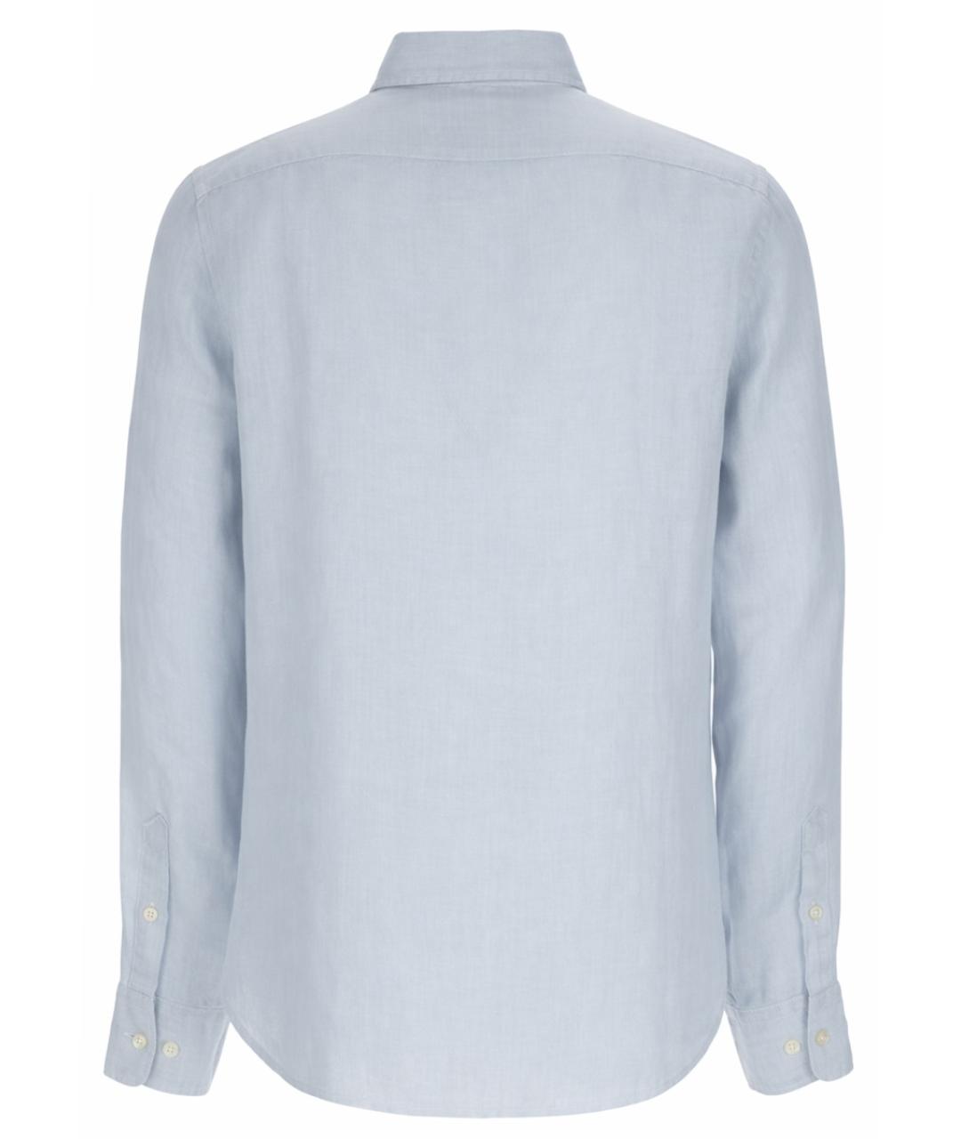 120% LINO Льняная кэжуал рубашка, фото 2