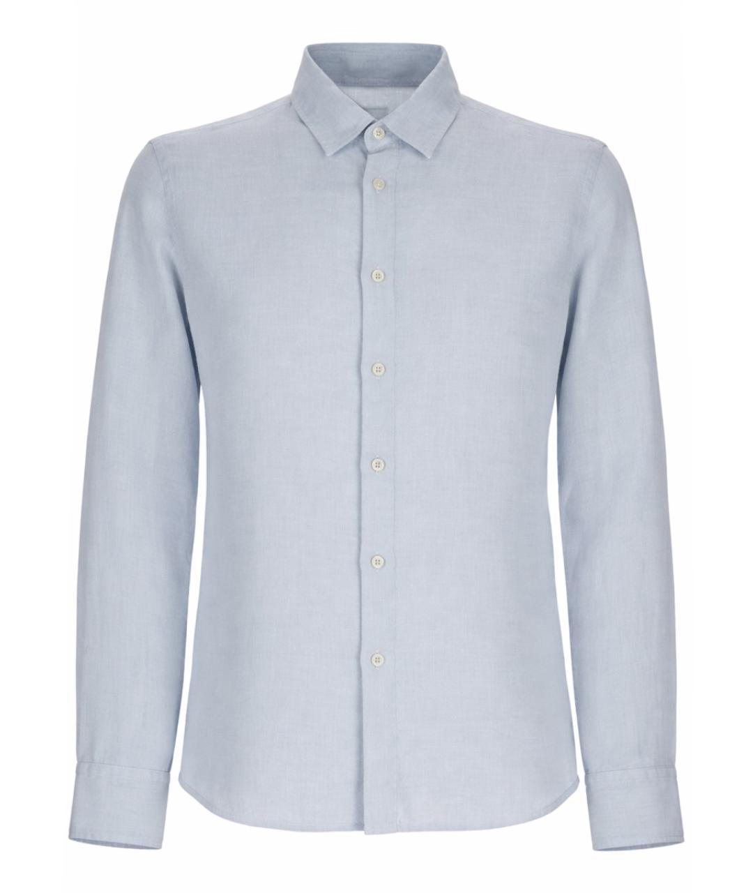 120% LINO Льняная кэжуал рубашка, фото 1