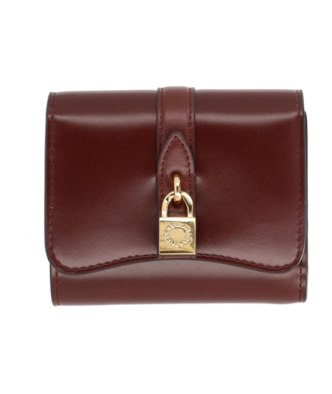 STELLA MCCARTNEY Бордовый кошелек, фото 1