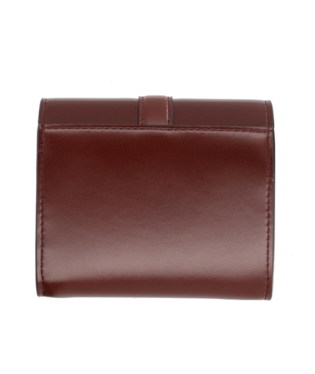 STELLA MCCARTNEY Бордовый кошелек, фото 2