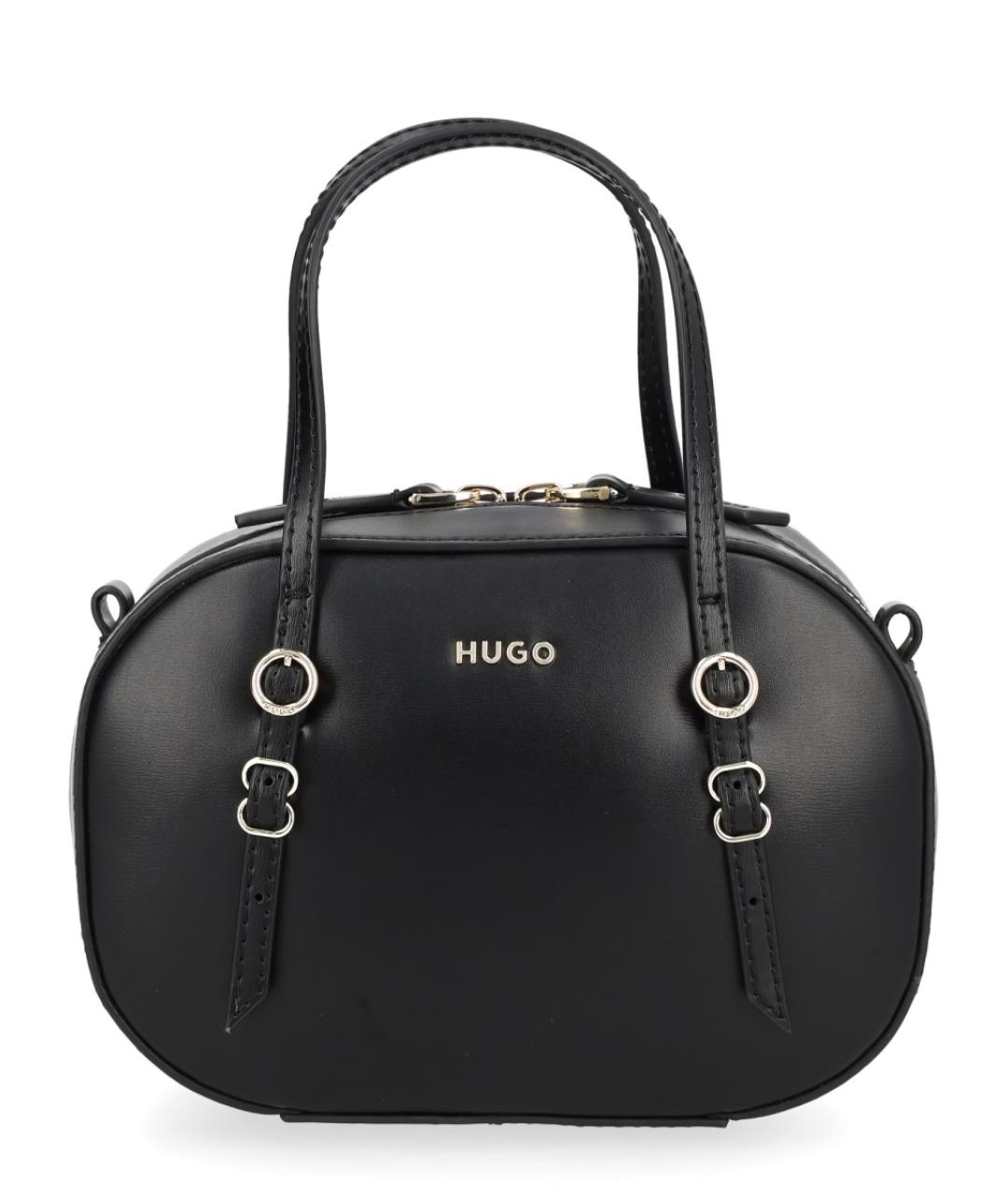 HUGO Черная сумка через плечо, фото 1