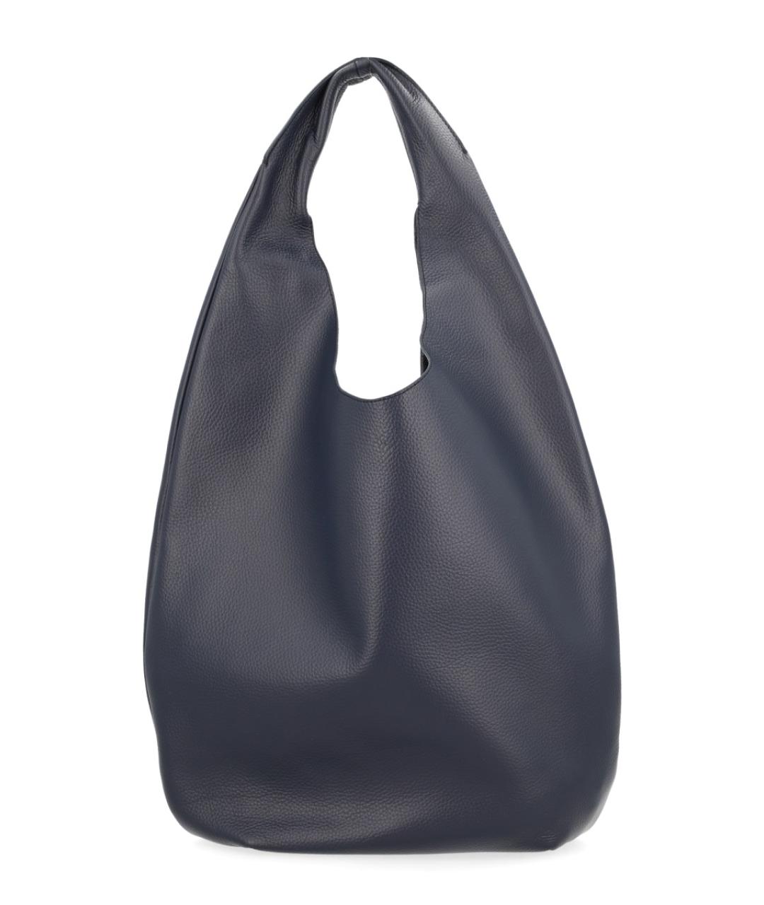 A.P.C. Синяя кожаная сумка через плечо, фото 2