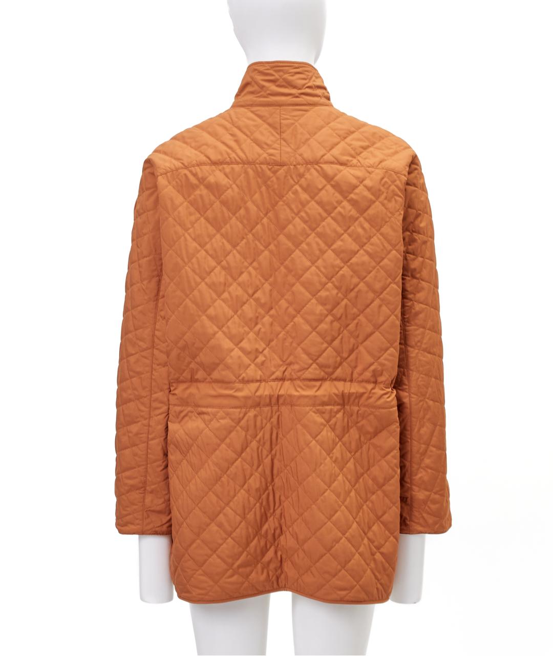 HERMES Белая хлопковая куртка, фото 4