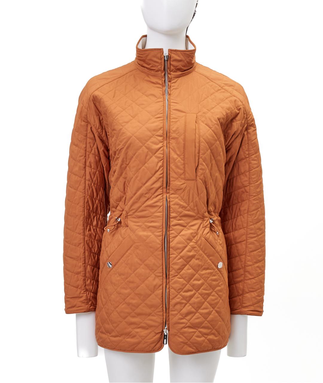 HERMES Белая хлопковая куртка, фото 3