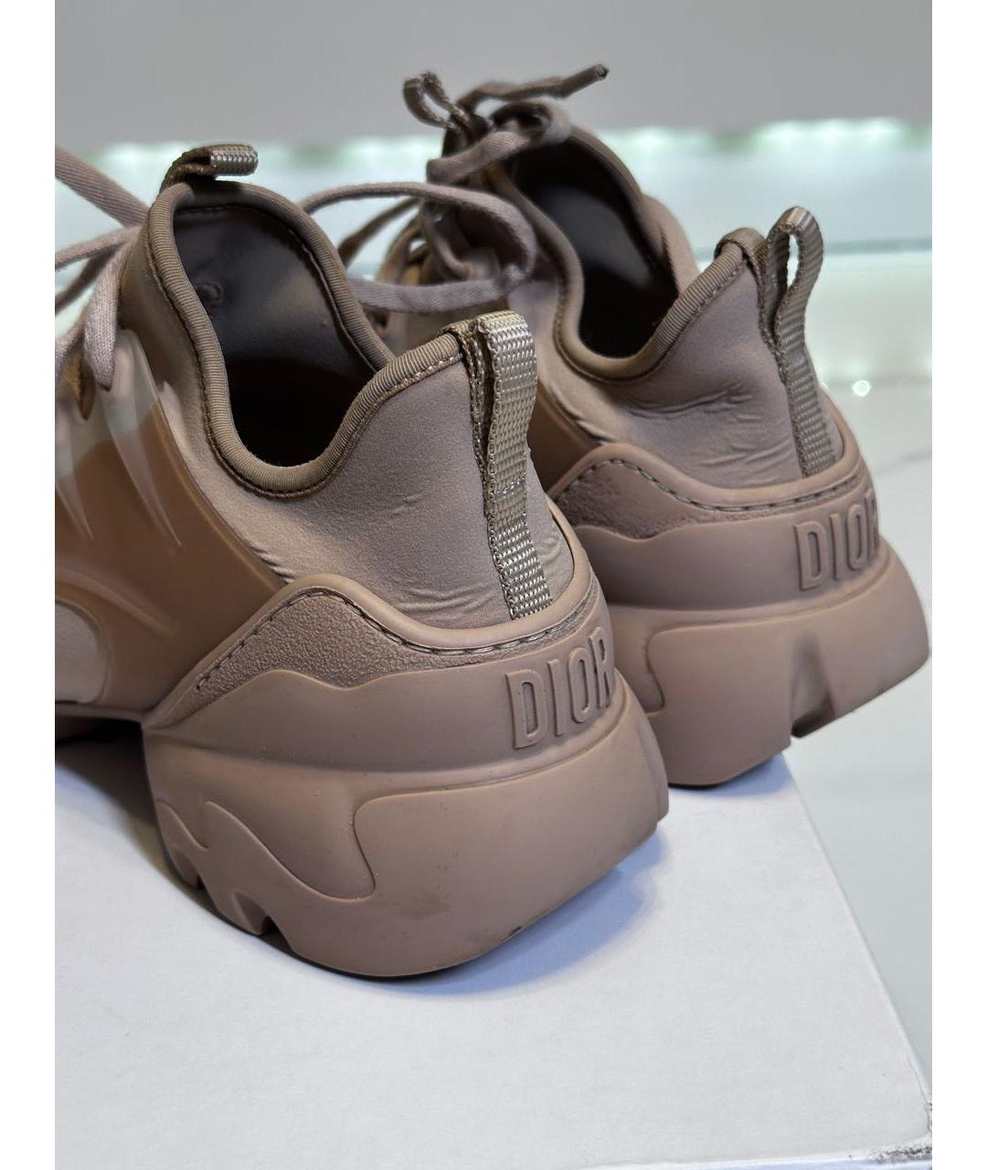 CHRISTIAN DIOR Бежевые кроссовки, фото 5
