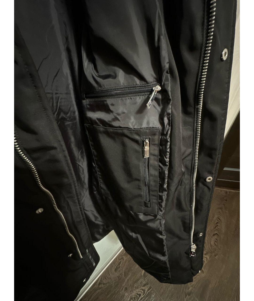 ARMANI EXCHANGE Черная полиэстеровая куртка, фото 6