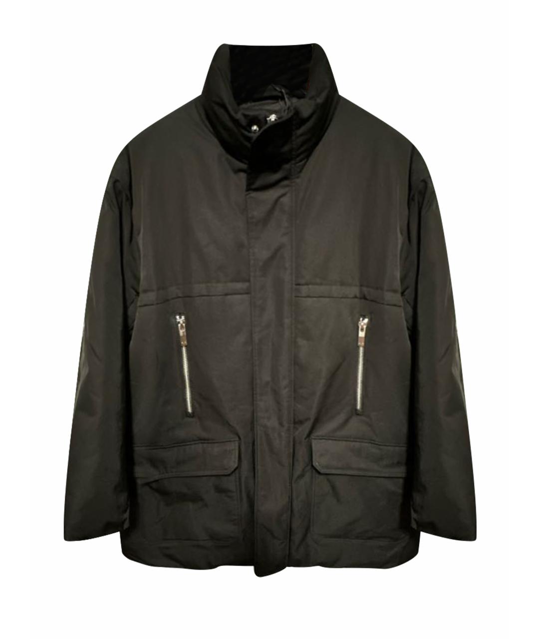 ARMANI EXCHANGE Черная полиэстеровая куртка, фото 1