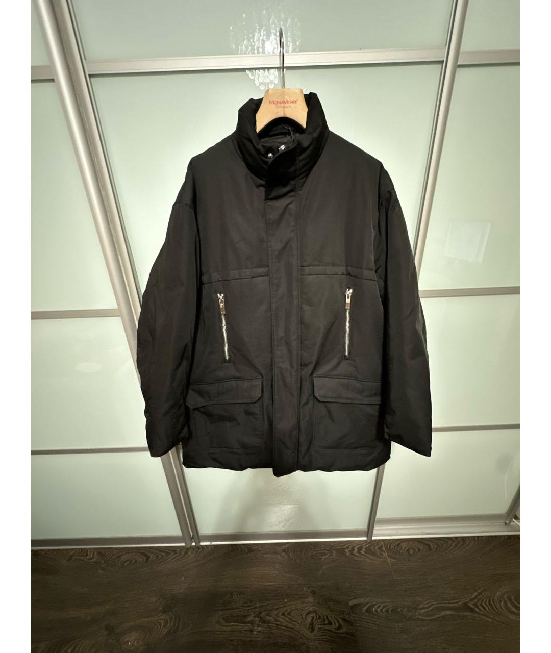 ARMANI EXCHANGE Черная полиэстеровая куртка, фото 7