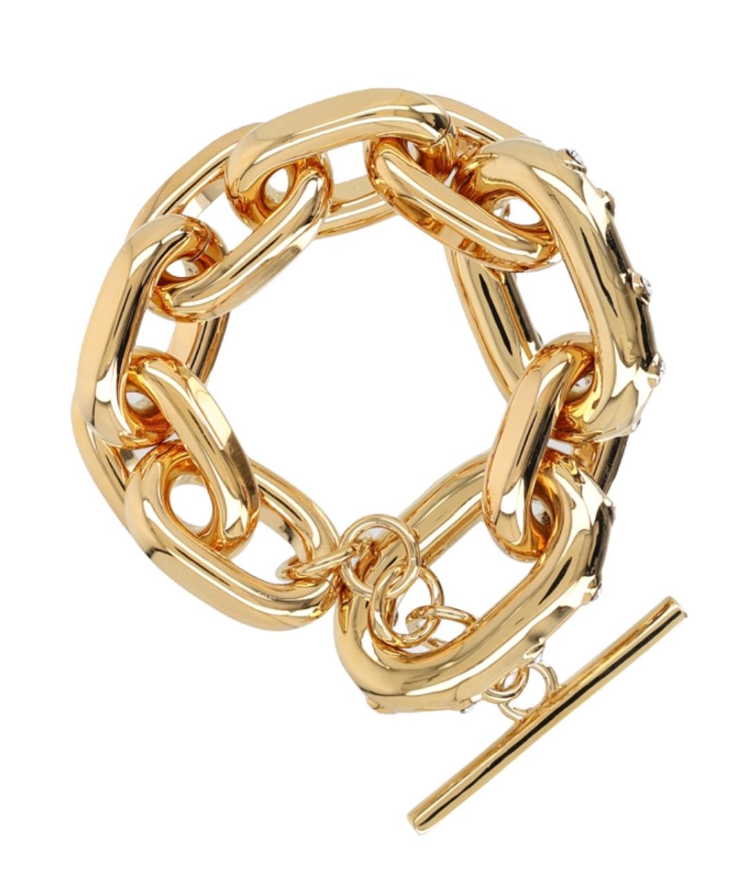 PACO RABANNE Золотой браслет, фото 3