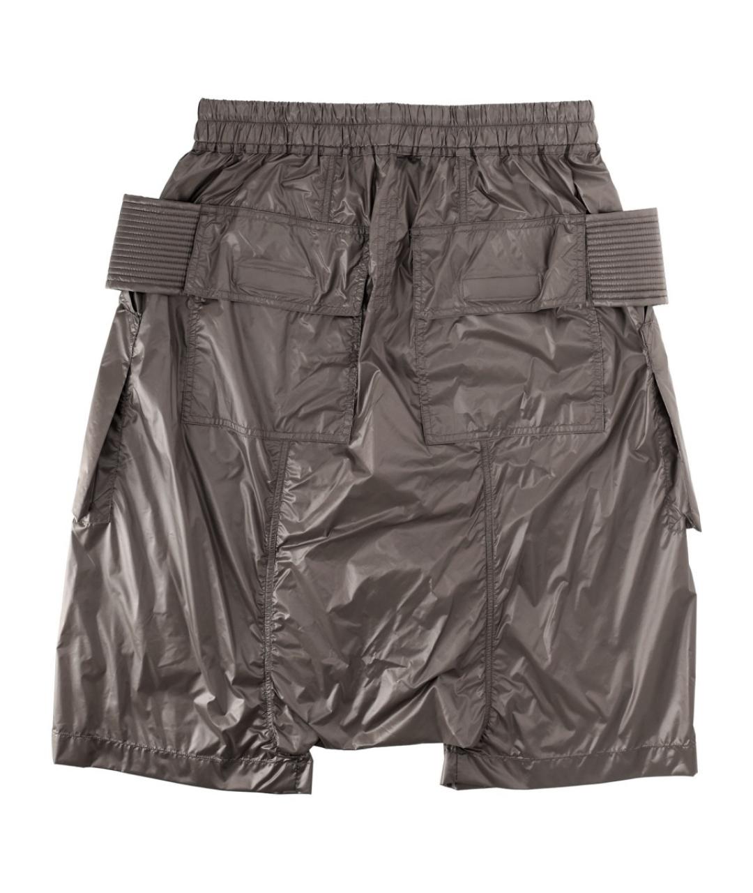 RICK OWENS DRKSHDW Коричневые шорты, фото 6