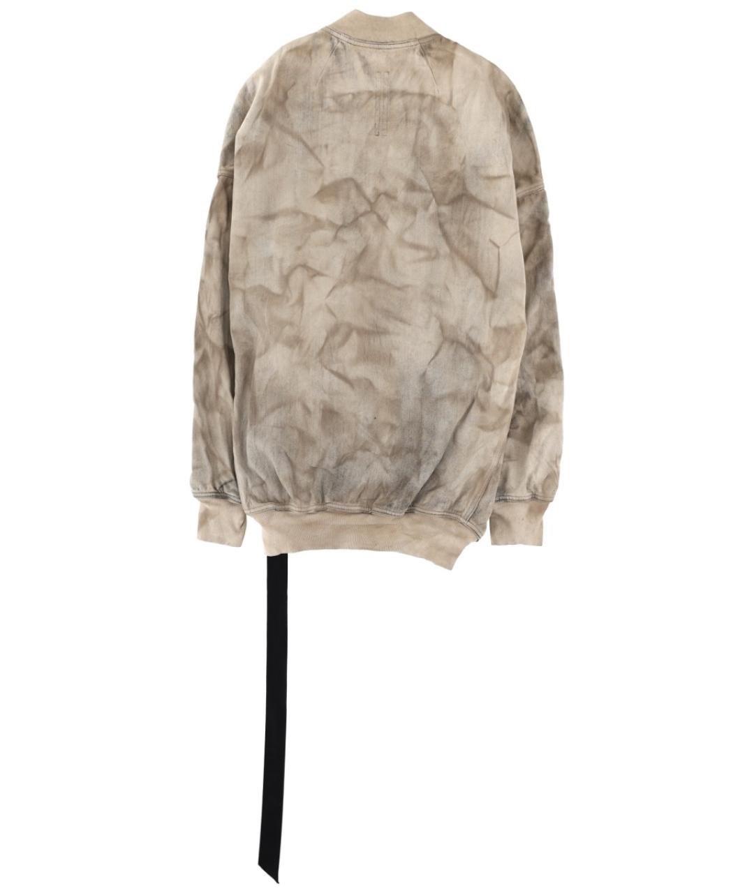 RICK OWENS DRKSHDW Коричневая хлопковая куртка, фото 3