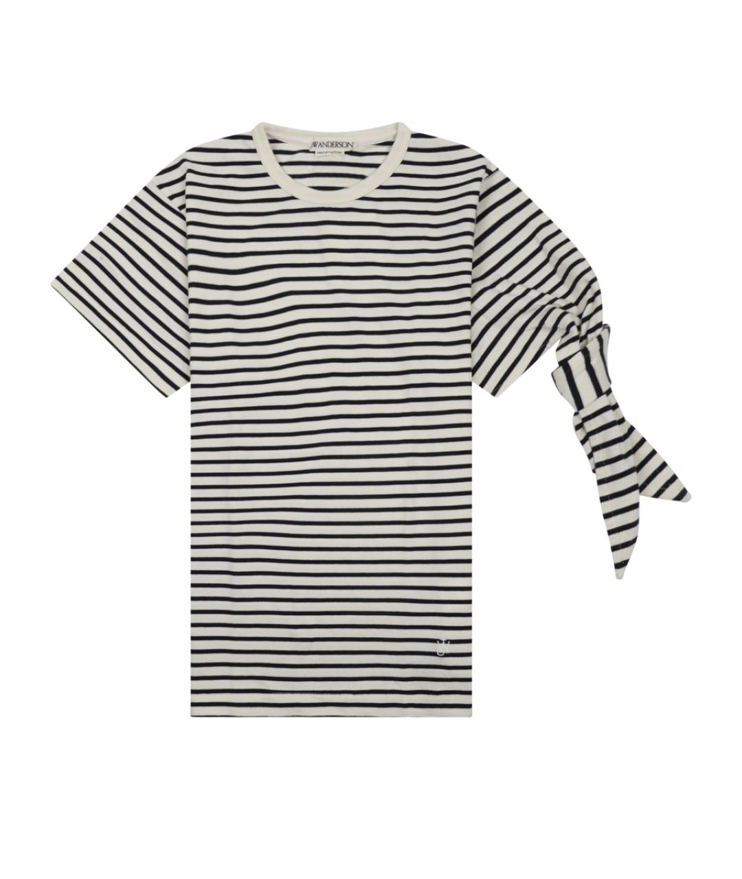 J.W.ANDERSON Мульти хлопковая футболка, фото 1