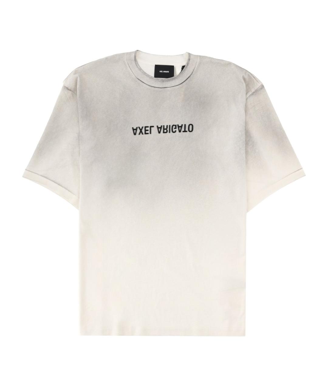 AXEL ARIGATO Мульти хлопковая футболка, фото 1