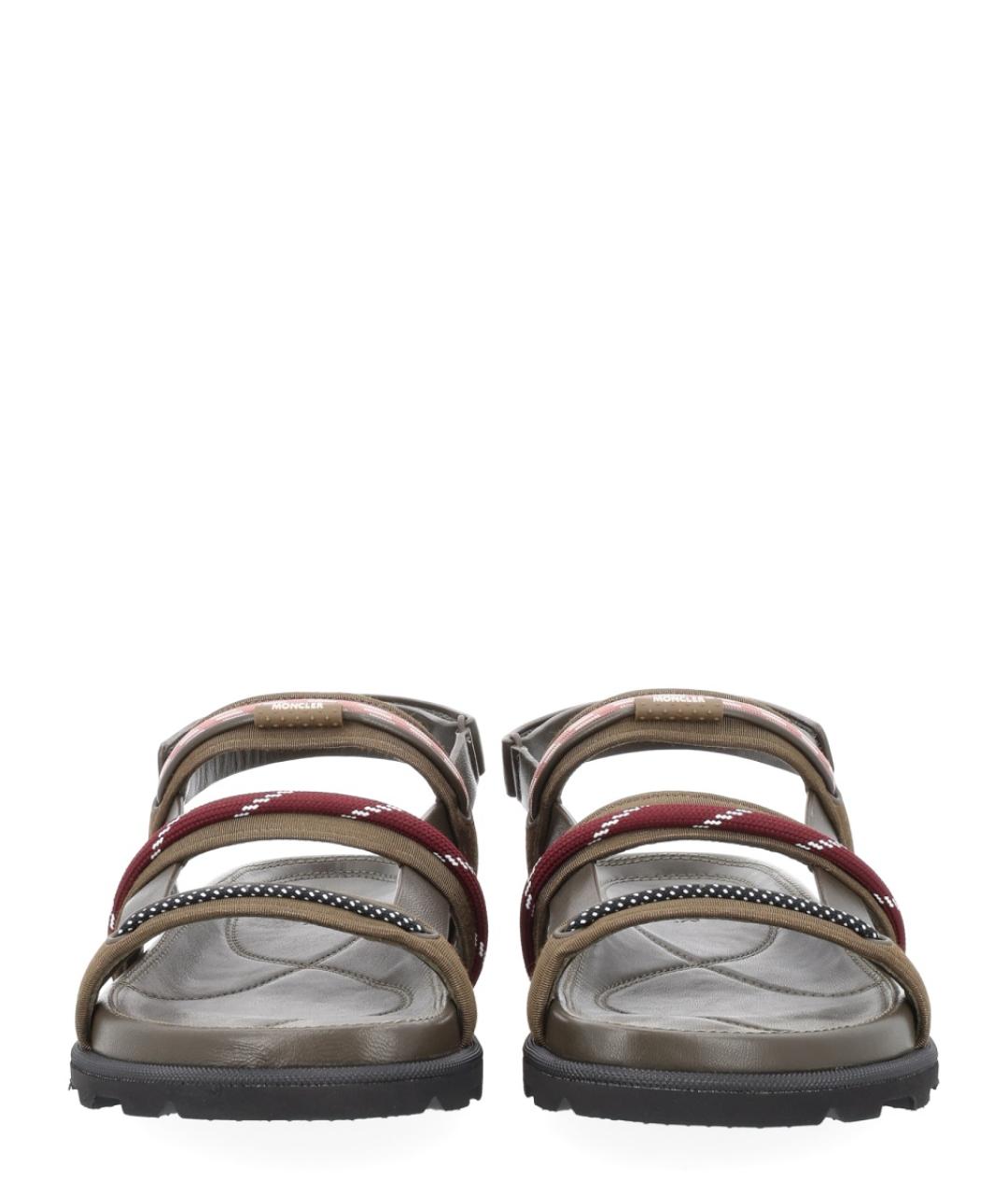MONCLER Мульти синтетические сандалии, фото 3