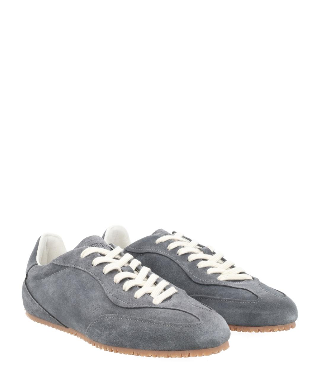 AXEL ARIGATO Замшевые низкие кроссовки / кеды, фото 2