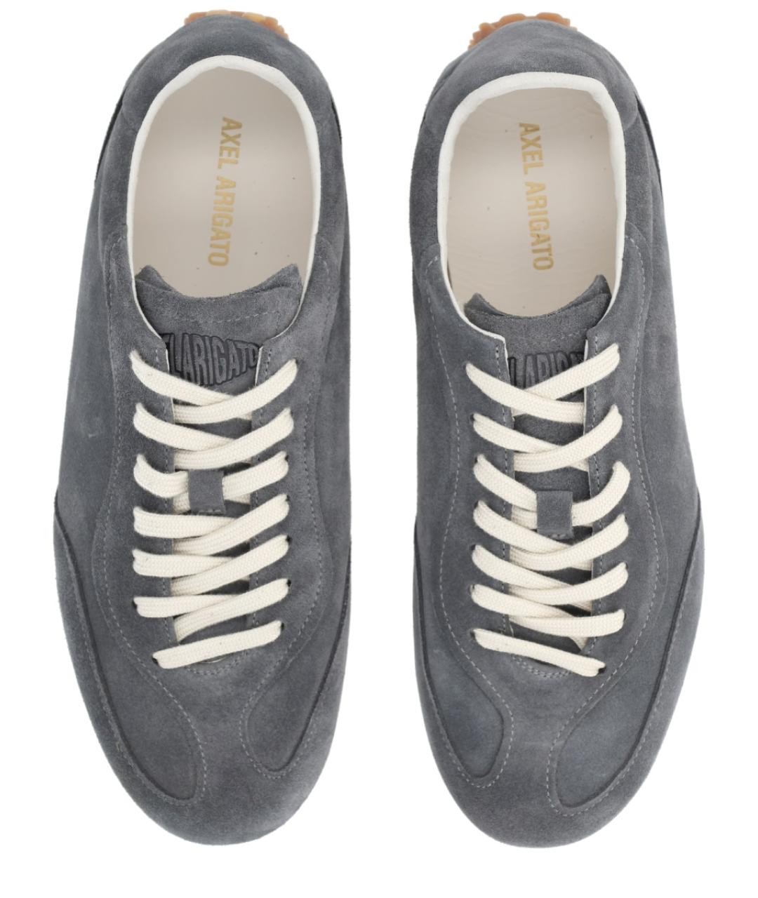 AXEL ARIGATO Замшевые низкие кроссовки / кеды, фото 5
