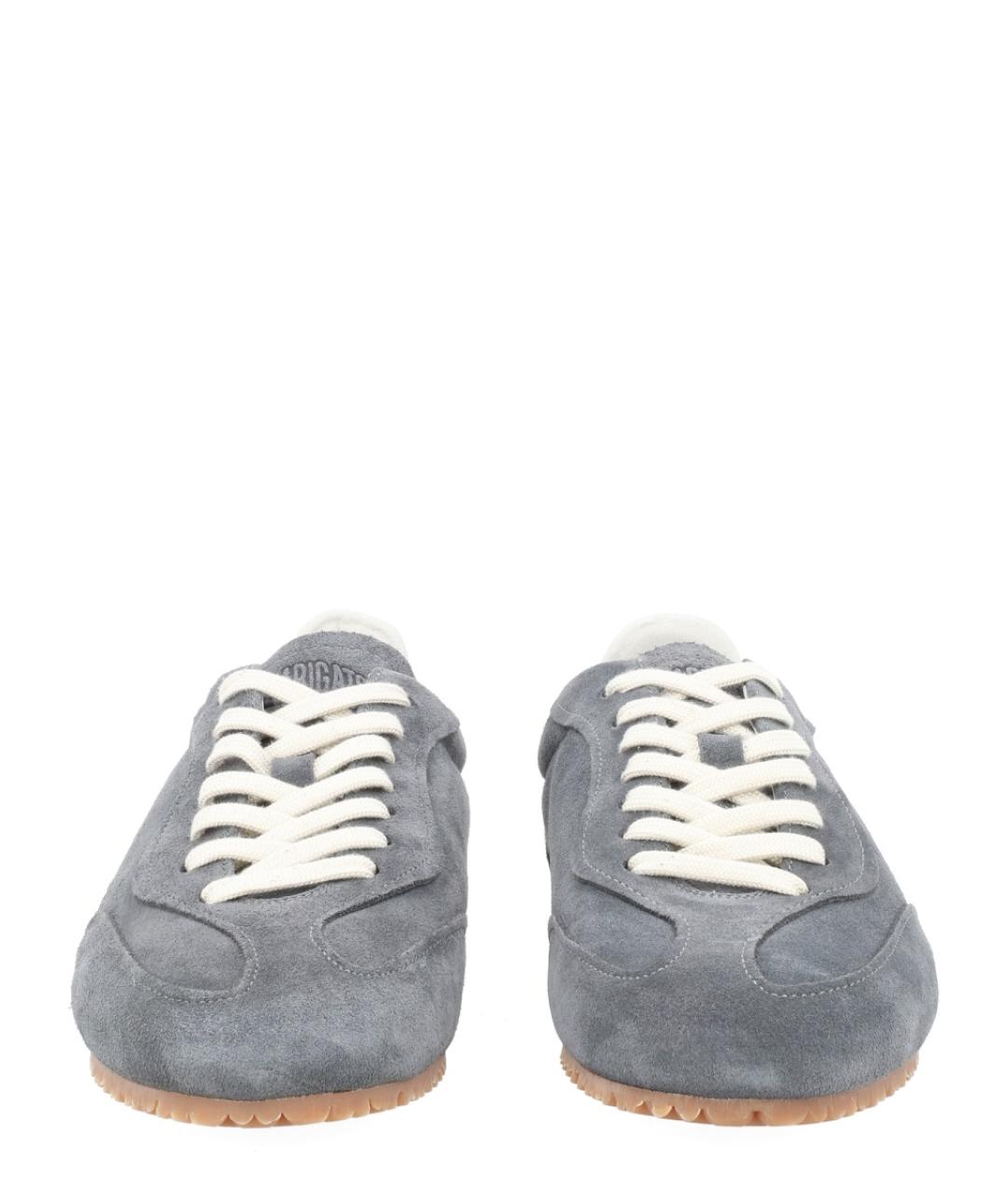 AXEL ARIGATO Замшевые низкие кроссовки / кеды, фото 3