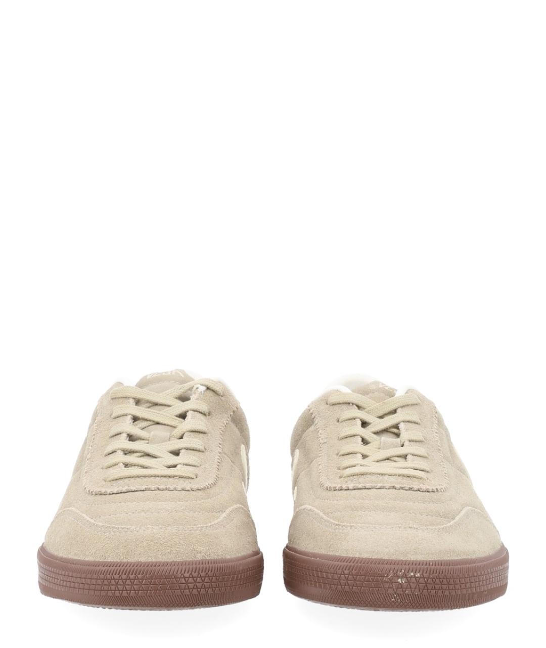 VEJA Серые замшевые низкие кроссовки / кеды, фото 3