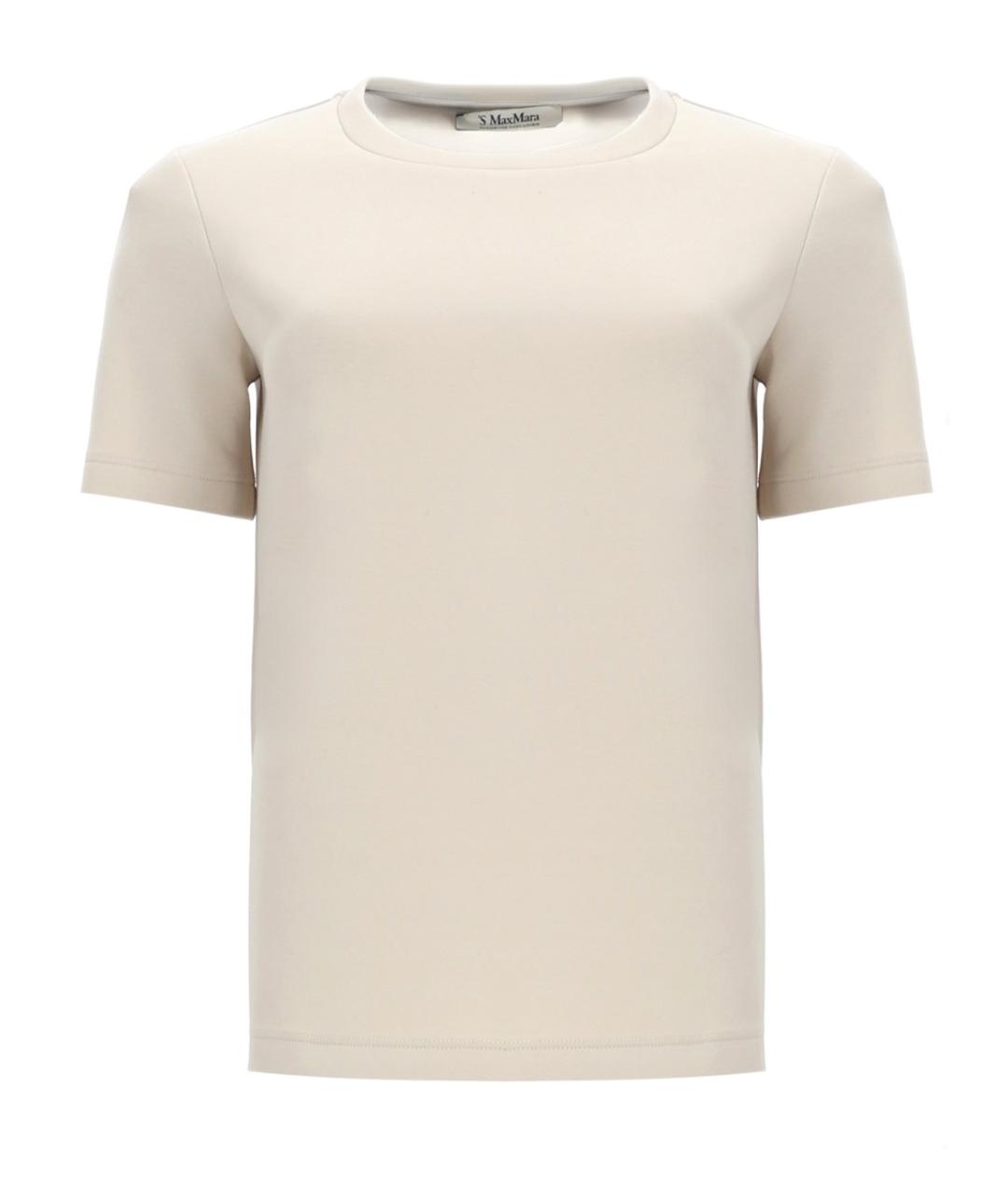 'S MAX MARA Розовая футболка, фото 1