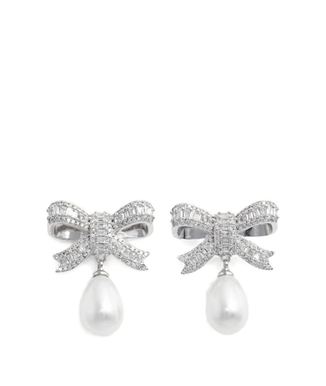 SELF-PORTRAIT Серебряные серьги, фото 1